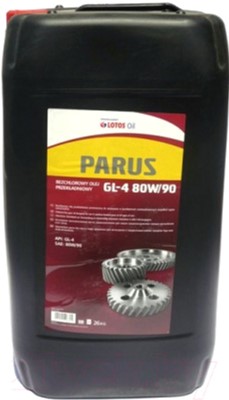 Олива трансмісійна LOTOS Parus GL-4 80W-90 26 кг (WK-E301080-000)